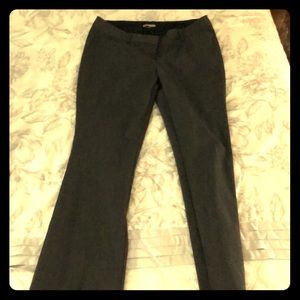 Size 10short Express columnist dark gray